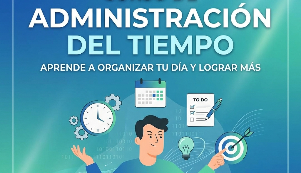 ADMINISTRACIÓN DEL TIEMPO (Curso virtual grabado)
