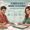 PLANIFICA FÁCIL Y ORDENA TUS ACCIONES (Curso virtual grabado)
