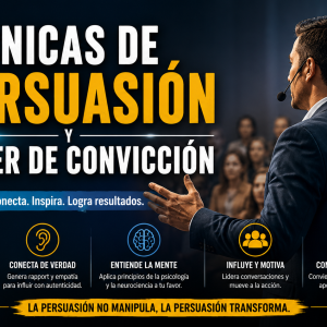 Pablo Cunsolo Persuasión TÉCNICAS DE PERSUASIÓN Y PODER DE CONVICCIÓN (Online a tu ritmo)