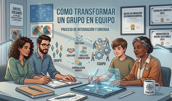 CÓMO TRANSFORMAR UN GRUPO EN EQUIPO (Curso virtual grabado)