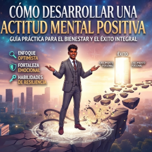 CÓMO DESARROLLAR LA ACTITUD MENTAL POSITIVA (Curso virtual grabado)