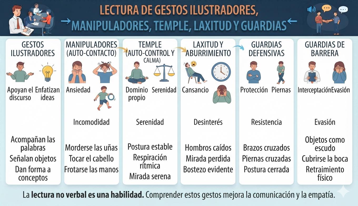 LECTURA DE GESTOS Y COMUNICACIÓN CORPORAL (Curso virtual grabado)