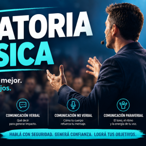 ORATORIA BÁSICA (Online a tu ritmo)