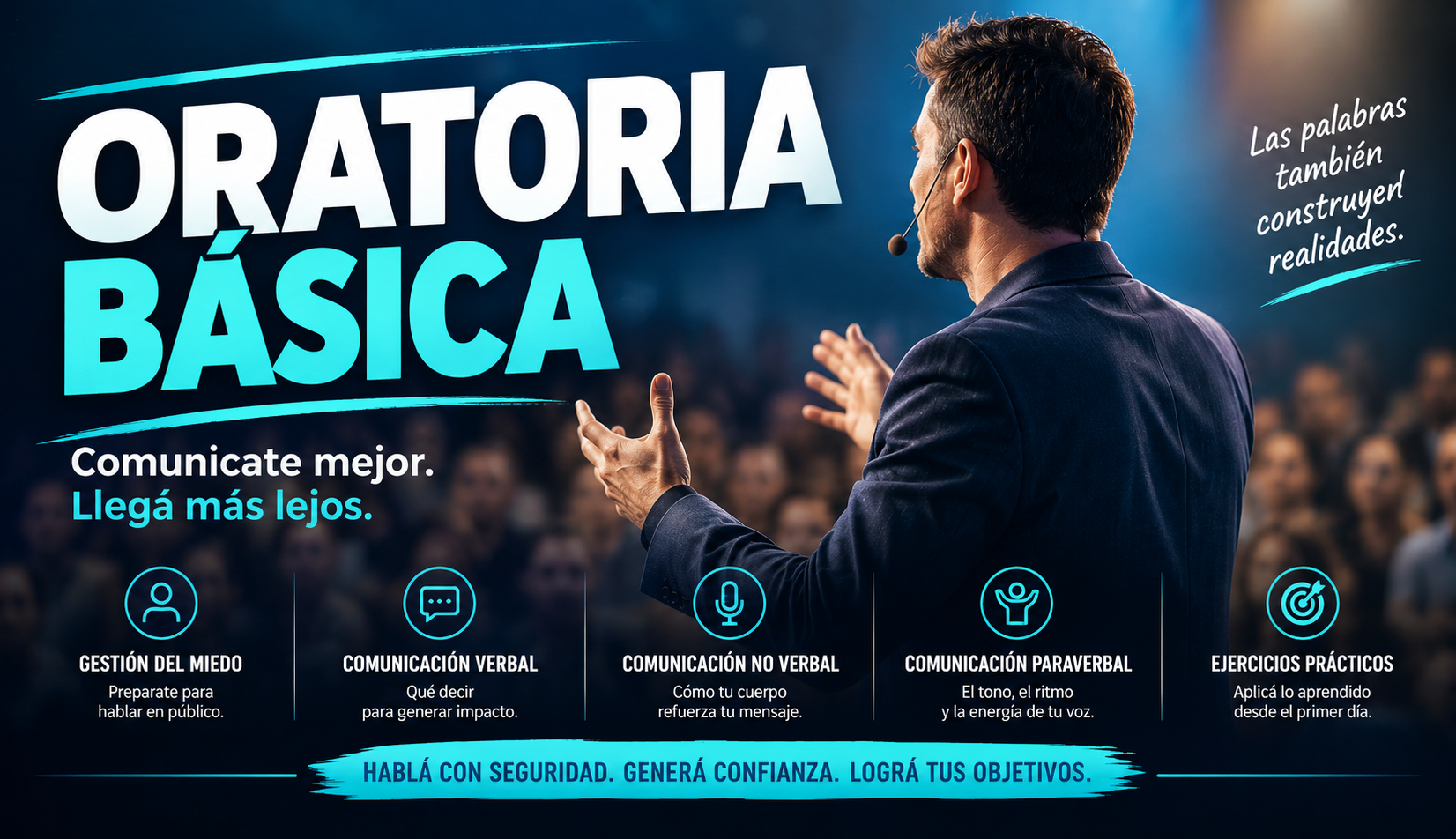 ORATORIA BÁSICA (Curso virtual grabado)