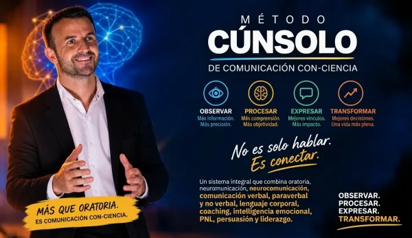 CERTIFICACIÓN PROFESIONAL: EXPERTO EN NEUROCOMUNICACIÓN (Online a tu ritmo)