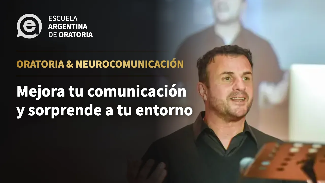 Oratoria y Neurocomunicación · En vivo