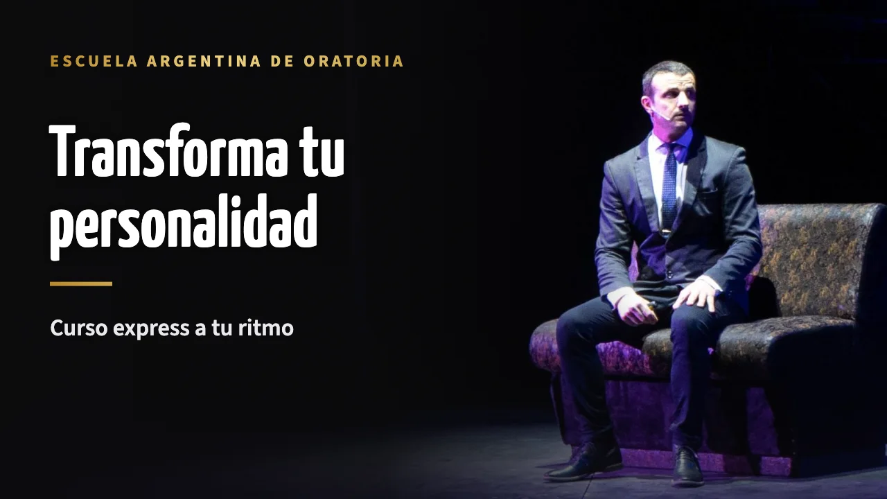 Transforma tu personalidad