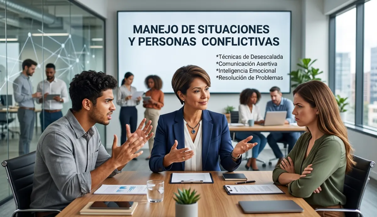 Manejo de situaciones y personas conflictivas