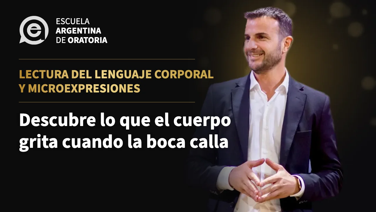 Lenguaje corporal, microexpresiones y detección de mentiras · En vivo