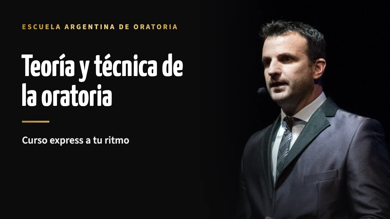 Teoría y técnica de la oratoria