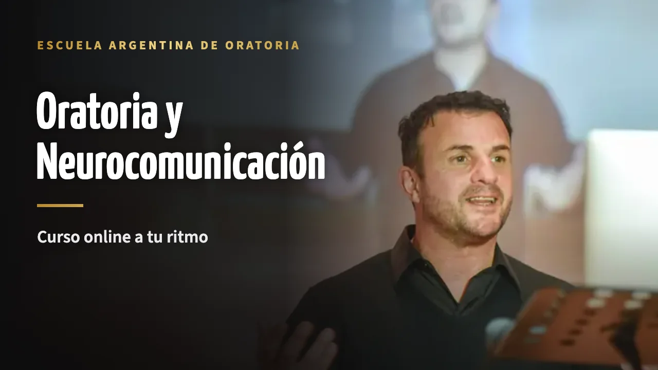 Oratoria y Neurocomunicación · A tu ritmo